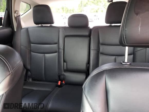 2018 Nissan Murano Platinum z VIN 5N1AZ2MG6JN181814, wystawiony jako Copart lot #66618845 z przebiegiem 105 712 mil mil oraz Szkoda całkowita • Salvage title. Historia ofert i sprzedaży dostępna na DreamBid. Obrazek 10.