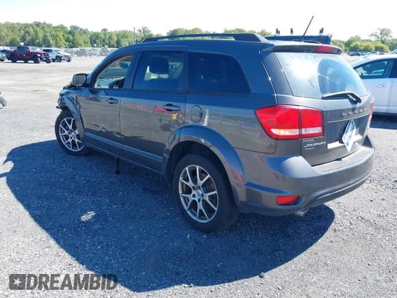 2017 Dodge Journey GT with VIN 3C4PDDEG9HT570612, listed as a IAAI auction lot 43146233 with 205,733 mi miles and . Bid and sale history available at DreamBid. Image 3.