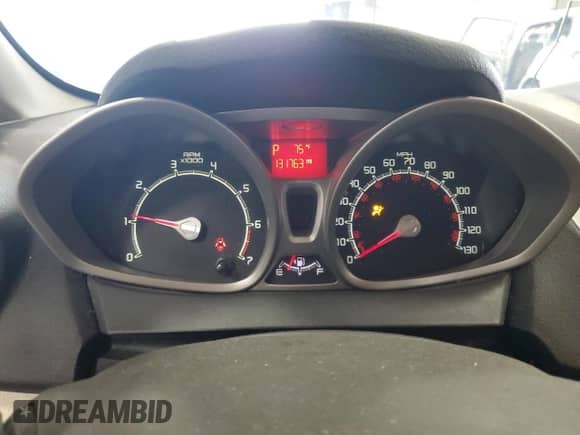 2012 Ford Fiesta SE с VIN 3FADP4EJ7CM161832, выставлен на аукционе Copart как лот 69562655 с пробегом 131 763 миль миль и Списание • Salvage title. История ставок и продаж доступна на DreamBid. Изображение 9.