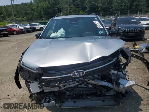 2025 Subaru Forester Touring z VIN JF2SLDTC1SH467897, wystawiony jako Copart lot #66722675 z przebiegiem Nie podano mil oraz Szkoda całkowita • Salvage title. Historia ofert i sprzedaży dostępna na DreamBid. Obrazek 5.