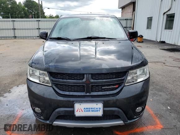 2013 Dodge Journey R/T Rallye z VIN 3C4PDDEG2DT591943, wystawiony jako Copart lot #65811805 z przebiegiem 132 731 mil mil oraz Szkoda całkowita • Salvage title. Historia ofert i sprzedaży dostępna na DreamBid. Obrazek 5.