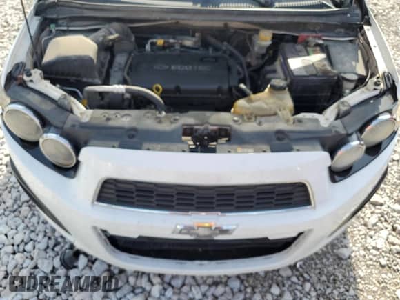 2012 Chevrolet Sonic LS с VIN 1G1JB5SHXC4182438, выставлен на аукционе Copart как лот 61587725 с пробегом 260 014 миль миль и На запчасти • Non repairable. История ставок и продаж доступна на DreamBid. Изображение 11.