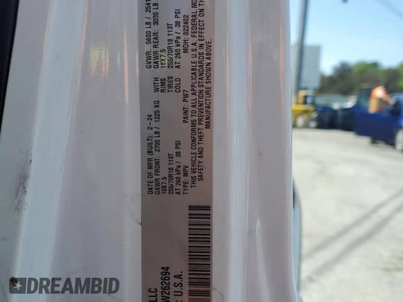 2024 Jeep Wrangler Sahara with VIN 1C4PJXEG1RW262694, listed as a Copart auction lot 71324645 with 12,760 mi miles and Salvage title. Bid and sale history available at DreamBid. Image 12.