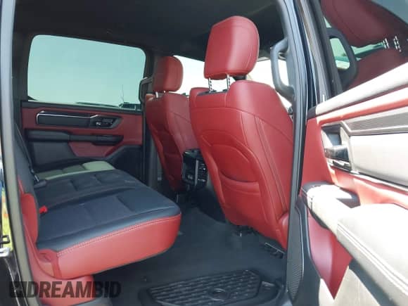 2022 Ram 1500 TRX with VIN 1C6SRFU99NN215579, listed as a IAAI auction lot 42475901 with 37,736 mi miles and . Bid and sale history available at DreamBid. Image 8.