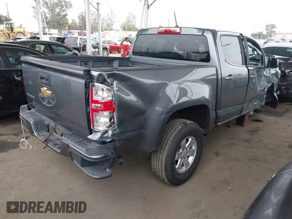 2020 Chevrolet Colorado 2WD Work Truck с VIN 1GCGSBEA6L1148335, выставлен на аукционе IAAI как лот 42142661 с пробегом 19 964 миль миль и . История ставок и продаж доступна на DreamBid. Изображение 4.