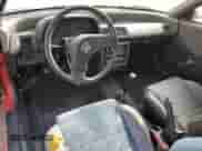 1990 Honda Civic with VIN 2HGED6341LH559585, listed as a Copart auction lot 76074684 with 199,879 mi miles and Salvage title. Bid and sale history available at DreamBid. Image 8.