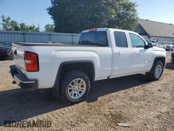 2018 GMC Sierra 1500 SLE z VIN 2GTV2MECXJ1110666, wystawiony jako Copart lot #65382475 z przebiegiem Nie podano mil oraz Czysty tytuł • Clean title. Historia ofert i sprzedaży dostępna na DreamBid. Obrazek 3.