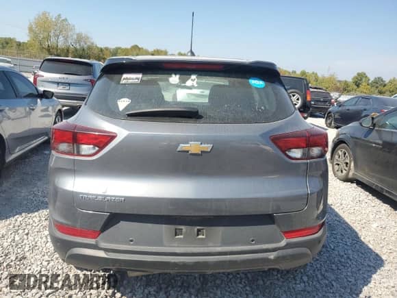 2021 Chevrolet TrailBlazer LS с VIN KL79MMS28MB106561, выставлен на аукционе Copart как лот 80393695 с пробегом 66 168 миль миль и Списание • Salvage title. История ставок и продаж доступна на DreamBid. Изображение 6.