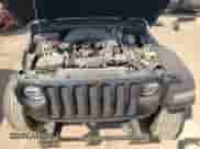 2021 Jeep Wrangler Unlimited Sahara High Altitude with VIN 1C4HJXEG9MW518111, listed as a Copart auction lot 70733274 with 54,947 mi miles and Salvage title. Bid and sale history available at DreamBid. Image 12.