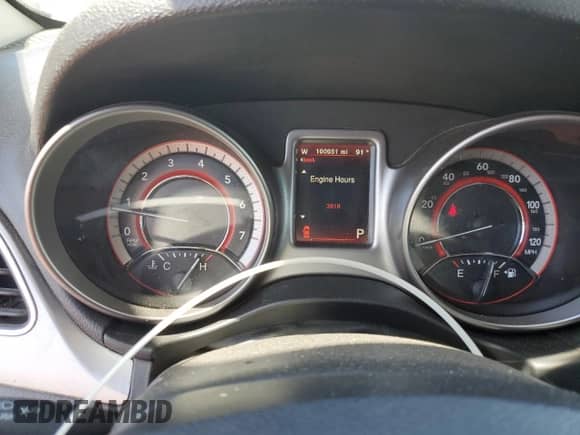 2017 Dodge Journey Crossroad Plus with VIN 3C4PDDGG4HT560891, listed as a Copart auction lot 67294075 with 100,051 mi miles and Salvage title. Bid and sale history available at DreamBid. Image 9.