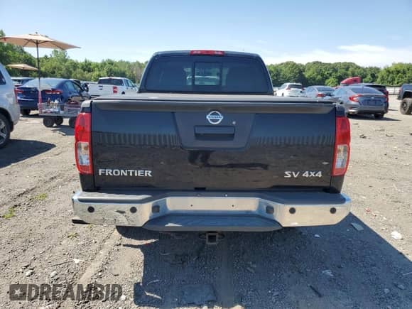 2016 Nissan Frontier SV with VIN 1N6AD0FV2GN744690, listed as a Copart auction lot 62295745 with 99,596 mi miles and Salvage title. Bid and sale history available at DreamBid. Image 6.