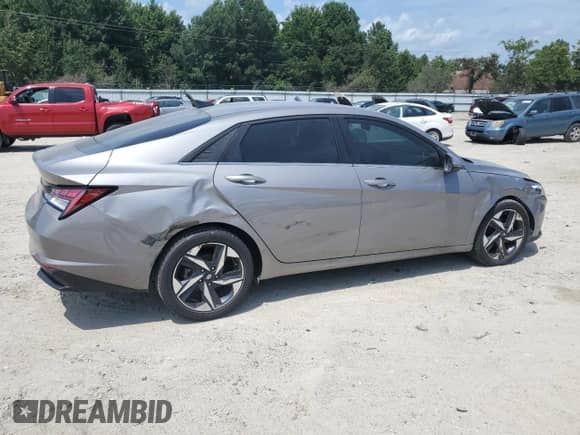 2021 Hyundai Elantra Limited с VIN KMHLN4AJ2MU005434, выставлен на аукционе Copart как лот 64318105 с пробегом 52 656 миль миль и Списание • Salvage title. История ставок и продаж доступна на DreamBid. Изображение 3.