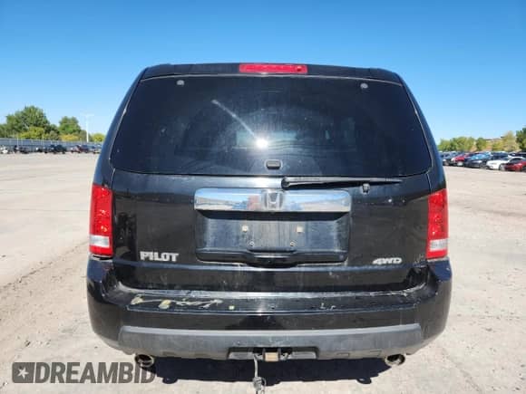 2011 Honda Pilot EX-L с VIN 5FNYF4H78BB010399, выставлен на аукционе Copart как лот 71929095 с пробегом 173 043 миль миль и Чистый • Clean title. История ставок и продаж доступна на DreamBid. Изображение 6.
