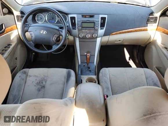 2009 Hyundai Sonata GLS с VIN 5NPET46C89H544848, выставлен на аукционе Copart как лот 70058285 с пробегом 141 690 миль миль и Списание • Salvage title. История ставок и продаж доступна на DreamBid. Изображение 8.