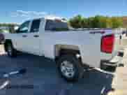 2018 Chevrolet Silverado 2500HD Work Truck with VIN 1GC2KUEG6JZ184230, listed as a Copart auction lot 80214565 with 97,858 mi miles and Salvage title. Bid and sale history available at DreamBid. Image 2.