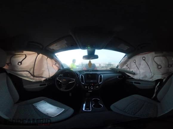 2023 Chevrolet Equinox LS with VIN 3GNAXHEG4PL216443, listed as a IAAI auction lot 42991753 with 15,510 mi miles and . Bid and sale history available at DreamBid. Image 18.