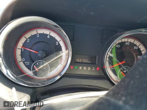 2015 Dodge Grand Caravan SE Plus with VIN 2C4RDGBG9FR749442, listed as a Copart auction lot 80862335 with 168,702 mi miles and Salvage title. Bid and sale history available at DreamBid. Image 9.