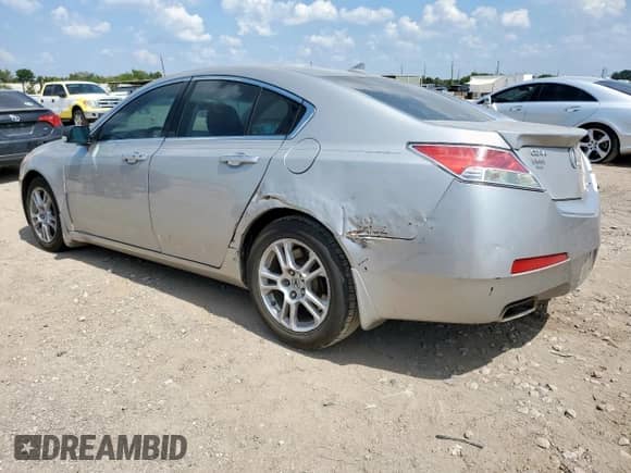 2009 Acura TL Technology с VIN 19UUA86559A013044, выставлен на аукционе Copart как лот 80751845 с пробегом 265 326 миль миль и Списание • Salvage title. История ставок и продаж доступна на DreamBid. Изображение 2.