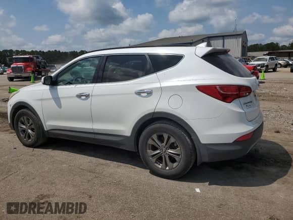 2015 Hyundai Santa Fe with VIN 5XYZU3LB9FG236076, listed as a Copart auction lot 67263405 with 219,677 mi miles and Salvage title. Bid and sale history available at DreamBid. Image 2.