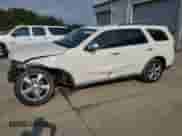 2011 Dodge Durango Citadel with VIN 1D4SD5GT4BC704829, listed as a Copart auction lot 80913255 with 200,202 mi miles and Salvage title. Bid and sale history available at DreamBid. Image 1.
