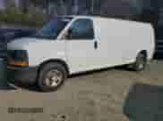 2013 Chevrolet Express Cargo with VIN 1GCWGGBA3D1109881, listed as a Copart auction lot 47881525 with Not provided miles and Clean title. Bid and sale history available at DreamBid. Image 1.