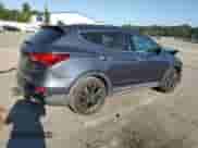 2017 Hyundai Santa Fe Ultimate with VIN 5XYZW4LA9HG461107, listed as a Copart auction lot 80212445 with Not provided miles and Salvage title. Bid and sale history available at DreamBid. Image 3.
