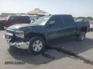 2017 Chevrolet Silverado 1500 LT с VIN 3GCPCREH6HG365153, выставлен на аукционе Copart как лот 65855034 с пробегом 109 136 миль миль и Списание • Salvage title. История ставок и продаж доступна на DreamBid. Изображение 1.