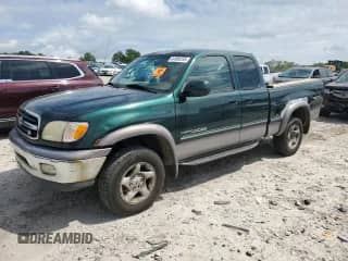 2001 Toyota Tundra Limited z VIN 5TBBT48101S167986, wystawiony jako Copart lot #64989255 z przebiegiem 217 919 mil mil oraz Czysty tytuł • Clean title. Historia ofert i sprzedaży dostępna na DreamBid. Obrazek 1.