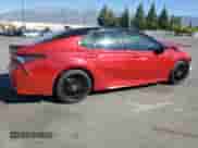 2021 Toyota Camry Hybrid XSE with VIN 4T1K31AK6MU022259, listed as a Copart auction lot 70696655 with 155,767 mi miles and Salvage title. Bid and sale history available at DreamBid. Image 3.