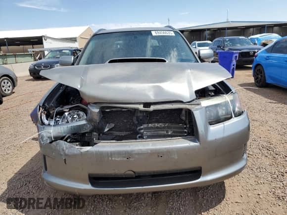 2007 Subaru Forester Special Sports XT with VIN JF1SG69627H710890, listed as a Copart auction lot 69456635 with 227,594 mi miles and Salvage title. Bid and sale history available at DreamBid. Image 5.