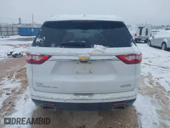 2021 Chevrolet Traverse High Country with VIN 1GNEVNKW8MJ203490, listed as a IAAI auction lot 41252324 with 70,466 mi miles and . Bid and sale history available at DreamBid. Image 16.