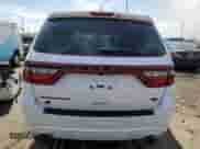 2020 Dodge Durango R/T with VIN 1C4SDJCT2LC124119, listed as a Copart auction lot 55303465 with 87,689 mi miles and Salvage title. Bid and sale history available at DreamBid. Image 6.