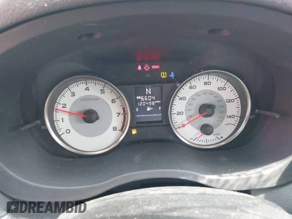 2014 Subaru Impreza Special Sports Limited z VIN JF1GPAU66E8262182, wystawiony jako IAAI lot #42153711 z przebiegiem 120 498 mil mil oraz . Historia ofert i sprzedaży dostępna na DreamBid. Obrazek 7.