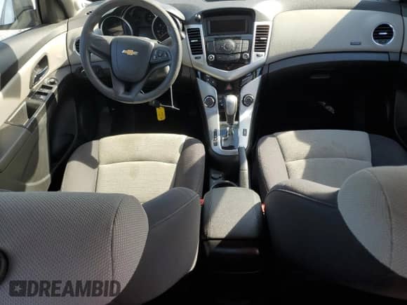 2013 Chevrolet Cruze LS with VIN 1G1PA5SG6D7245796, listed as a Copart auction lot 87201455 with 127,907 mi miles and Salvage title. Bid and sale history available at DreamBid. Image 8.