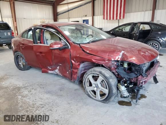 2013 Volvo S60 T5 с VIN YV1612FH5D2206273, выставлен на аукционе Copart как лот 68869365 с пробегом Не указан миль и Списание • Salvage title. История ставок и продаж доступна на DreamBid. Изображение 4.