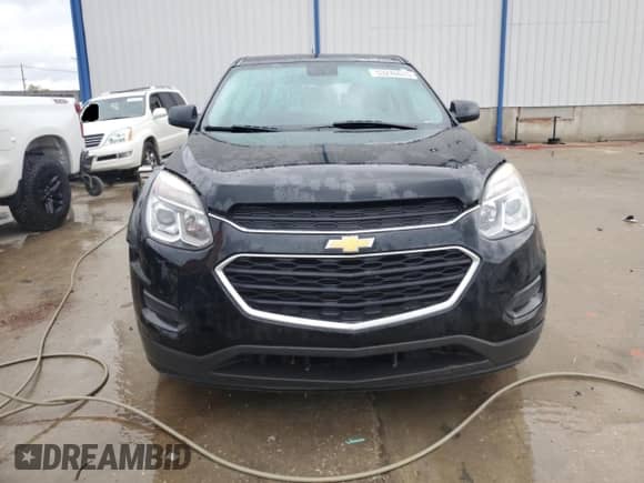 2017 Chevrolet Equinox LS with VIN 2GNFLEEK3H6108227, listed as a Copart auction lot 53240075 with 113,033 mi miles and Non repairable. Bid and sale history available at DreamBid. Image 5.