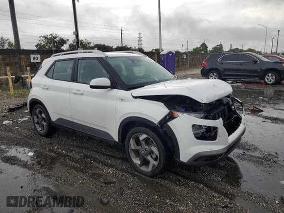 2023 Hyundai Venue SEL с VIN KMHRC8A34PU210024, выставлен на аукционе Copart как лот 75190934 с пробегом 33 079 миль миль и Списание • Salvage title. История ставок и продаж доступна на DreamBid. Изображение 4.