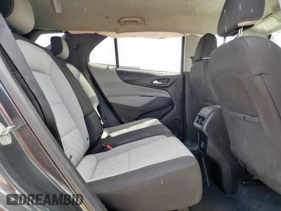 2019 Chevrolet Equinox LT with VIN 2GNAXKEV7K6272448, listed as a Copart auction lot 81733365 with 147,132 mi miles and Salvage title. Bid and sale history available at DreamBid. Image 11.