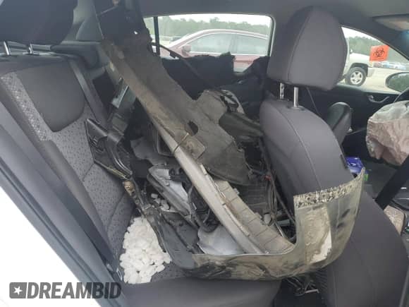 2017 Hyundai Ioniq SEL z VIN KMHC75LC7HU039356, wystawiony jako Copart lot #67955265 z przebiegiem Nie podano mil oraz Szkoda całkowita • Salvage title. Historia ofert i sprzedaży dostępna na DreamBid. Obrazek 10.