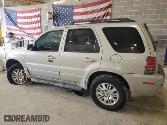 2007 Mercury Mariner Premier with VIN 4M2CU97107KJ05778, listed as a Copart auction lot 60433475 with 218,344 mi miles and Salvage title. Bid and sale history available at DreamBid. Image 2.