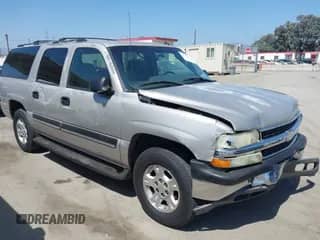 2004 Chevrolet Suburban LS with VIN 1GNEC16T94J203268, listed as a IAAI auction lot 42649880 with 195,413 mi miles and . Bid and sale history available at DreamBid. Image 1.