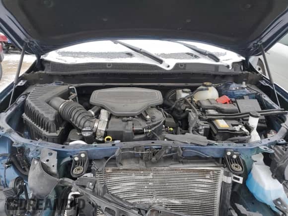 2023 Chevrolet Blazer Premier with VIN 3GNKBLRS6PS127127, listed as a Copart auction lot 82566014 with 41,925 mi miles and Salvage title. Bid and sale history available at DreamBid. Image 12.