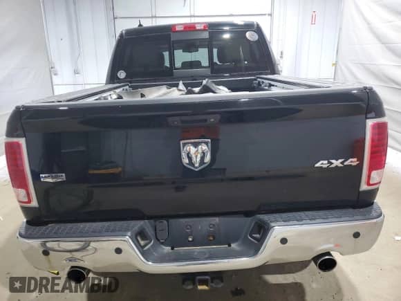 2013 Ram 1500 Laramie with VIN 1C6RR7NT6DS632916, listed as a Copart auction lot 67408765 with 149,487 mi miles and Salvage title. Bid and sale history available at DreamBid. Image 6.