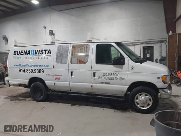 2002 Ford Econoline Cargo with VIN 1FTNS24L02HB71786, listed as a IAAI auction lot 43552375 with 193,824 mi miles and . Bid and sale history available at DreamBid. Image 12.