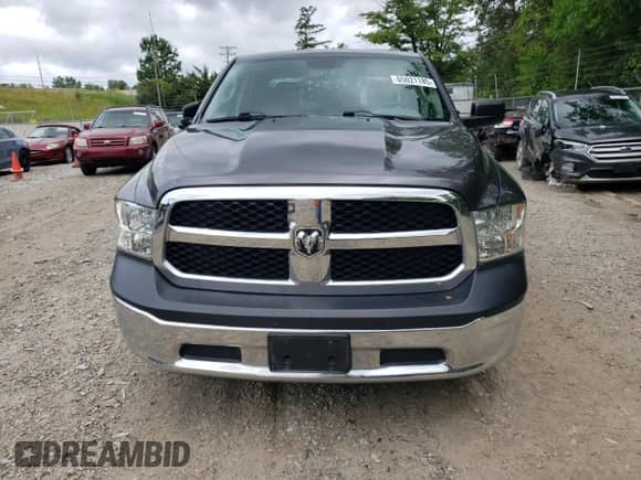 2016 Ram 1500 Tradesman z VIN 1C6RR7SM6GS112085, wystawiony jako Copart lot #65021185 z przebiegiem 153 486 mil mil oraz Szkoda całkowita • Salvage title. Historia ofert i sprzedaży dostępna na DreamBid. Obrazek 5.