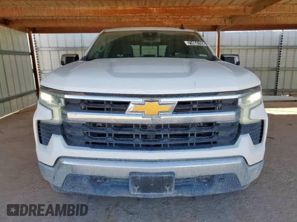 2022 Chevrolet Silverado 1500 LT z VIN 3GCUDDED5NG505317, wystawiony jako Copart lot #71464705 z przebiegiem 57 428 mil mil oraz Czysty tytuł • Clean title. Historia ofert i sprzedaży dostępna na DreamBid. Obrazek 5.