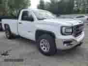 2017 GMC Sierra 1500 with VIN 1GTN1LEC5HZ901265, listed as a Copart auction lot 66690755 with 87,179 mi miles and Salvage title. Bid and sale history available at DreamBid. Image 4.