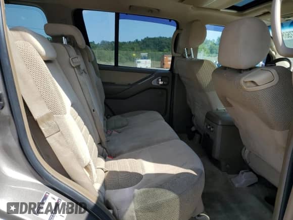 2006 Nissan Pathfinder LE with VIN 5N1AR18W96C644883, listed as a Copart auction lot 82776375 with 212,142 mi miles and Clean title. Bid and sale history available at DreamBid. Image 11.