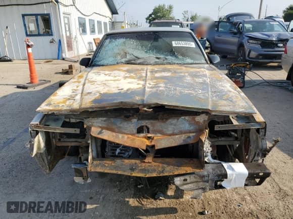 1986 Chevrolet Monte Carlo Sport с VIN 1G1GZ37GXGR161527, выставлен на аукционе Copart как лот 68653895 с пробегом Не указан миль и Списание • Salvage title. История ставок и продаж доступна на DreamBid. Изображение 5.