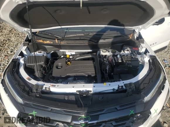 2025 Chevrolet Equinox FWD LT с VIN 3GNAXHEG1SL106183, выставлен на аукционе Copart как лот 78030094 с пробегом 960 миль миль и Списание • Salvage title. История ставок и продаж доступна на DreamBid. Изображение 12.